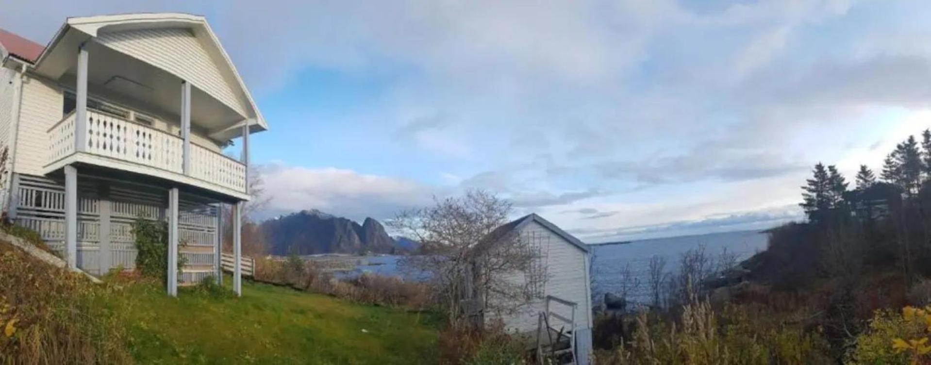 House By The Sea Reine, Lofoten Eksteriør billede