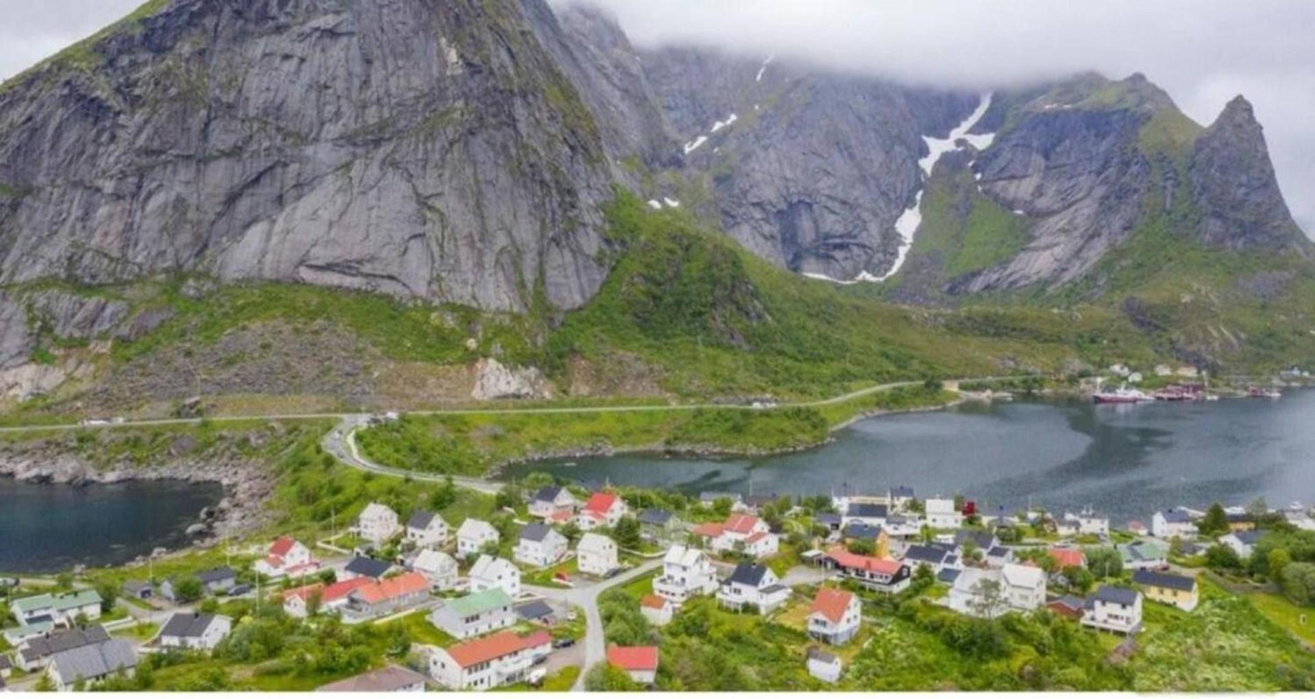 House By The Sea Reine, Lofoten Eksteriør billede