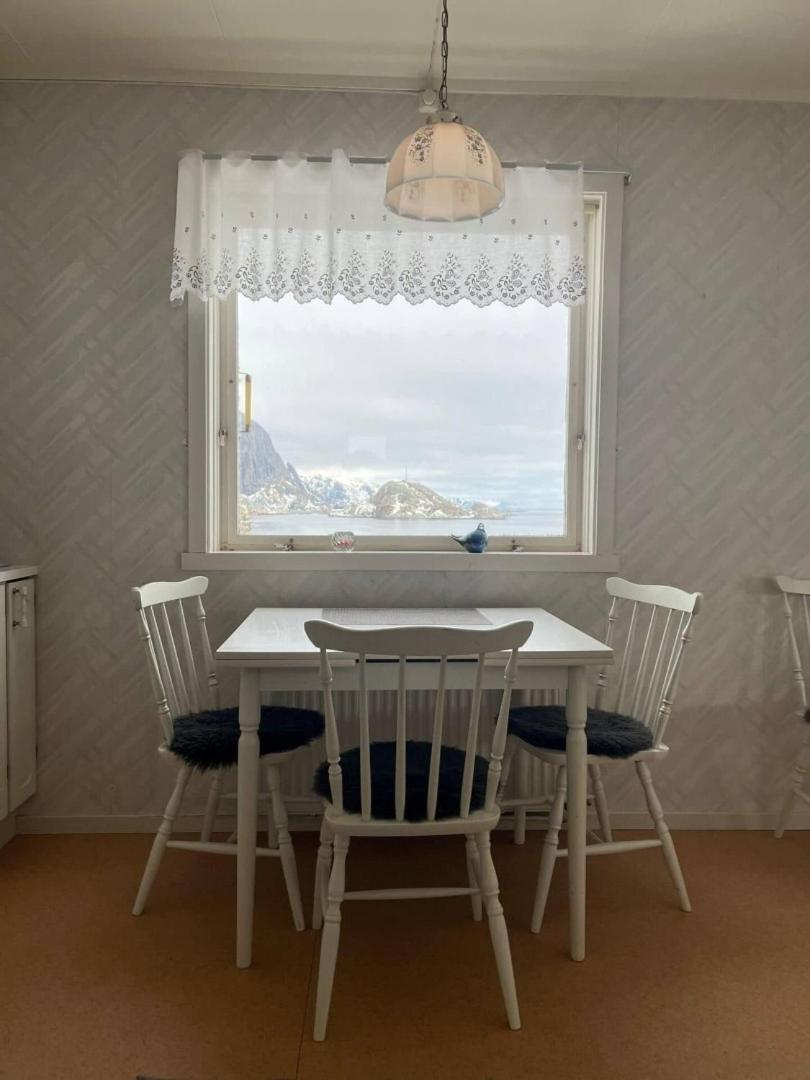 House By The Sea Reine, Lofoten Eksteriør billede