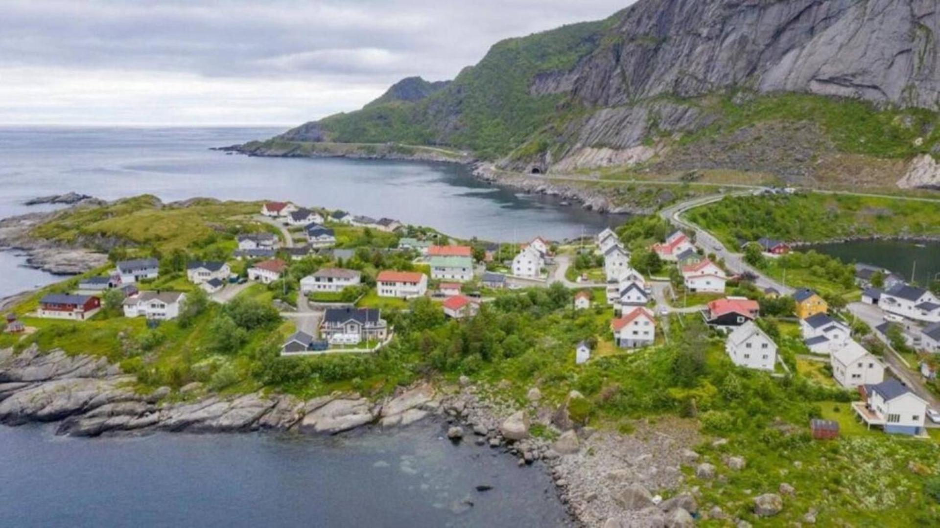 House By The Sea Reine, Lofoten Eksteriør billede
